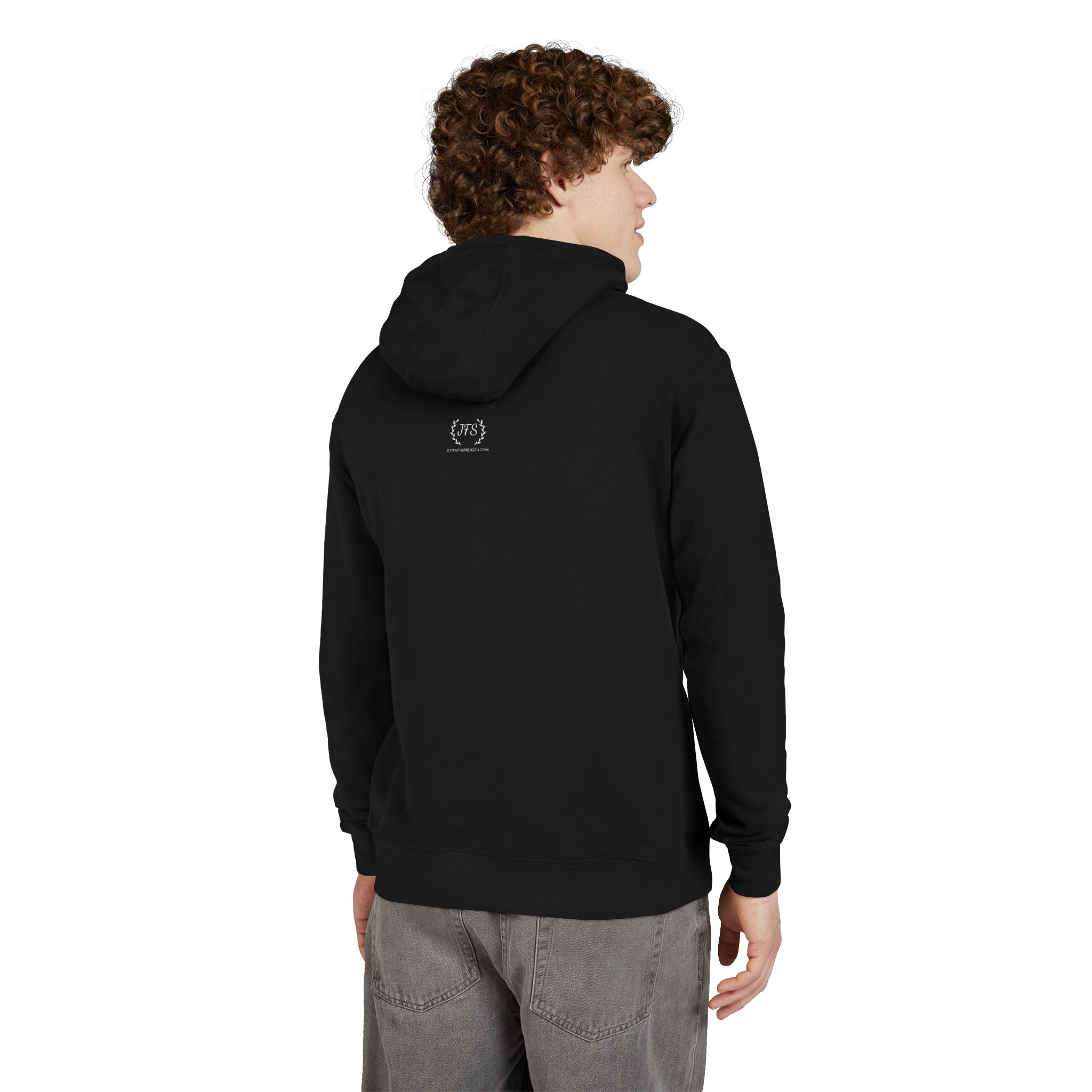 Iron Sharpens Iron Hoodie — Inspirational Christian Faith Pullover - Image 10