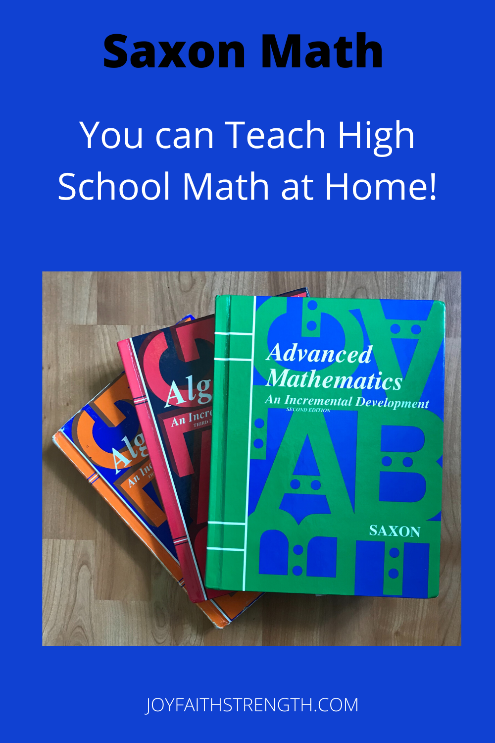 Saxon Math Parents Teach Your High Schoolers At Home 