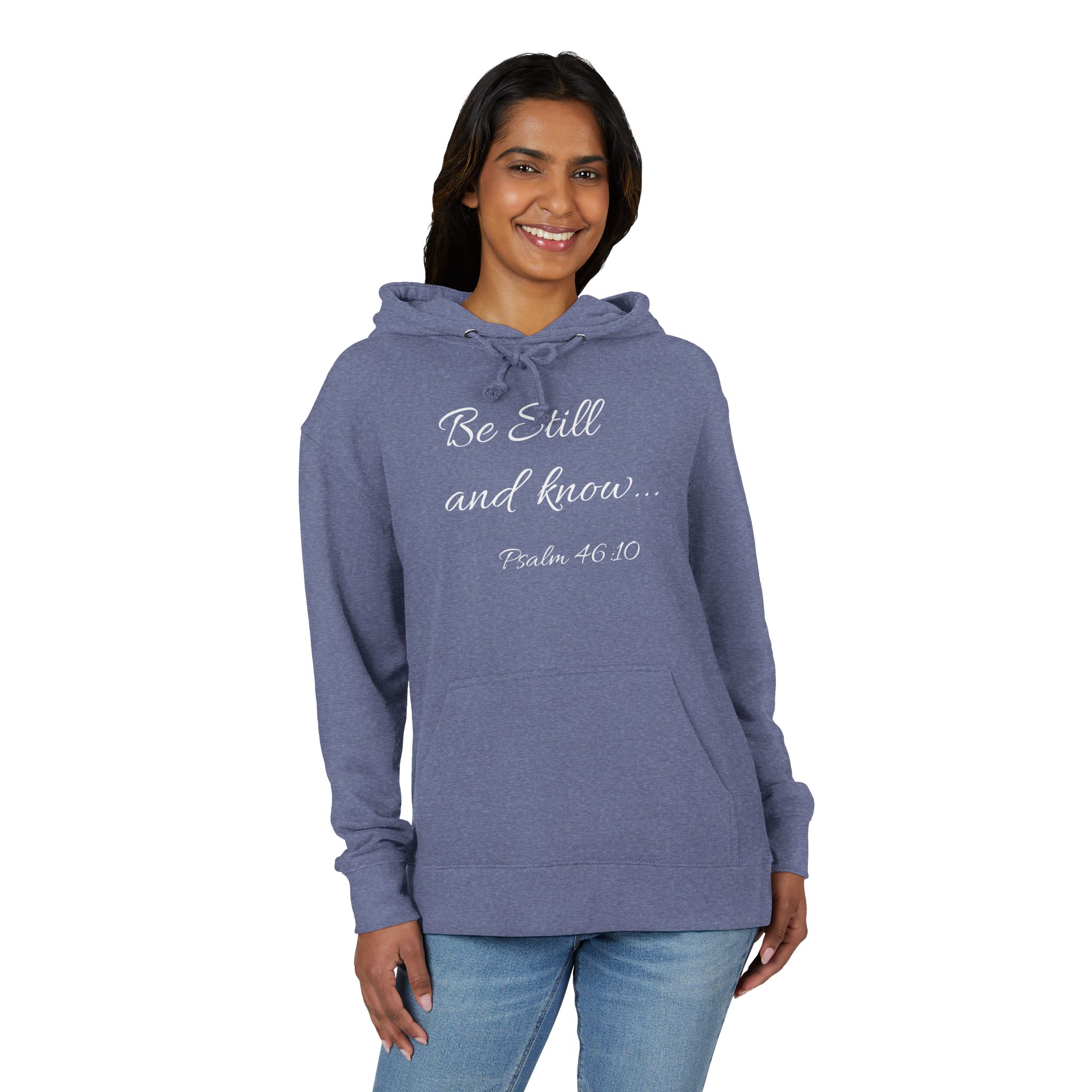 Be Still and Know Hoodie — Pullover - Image 11
