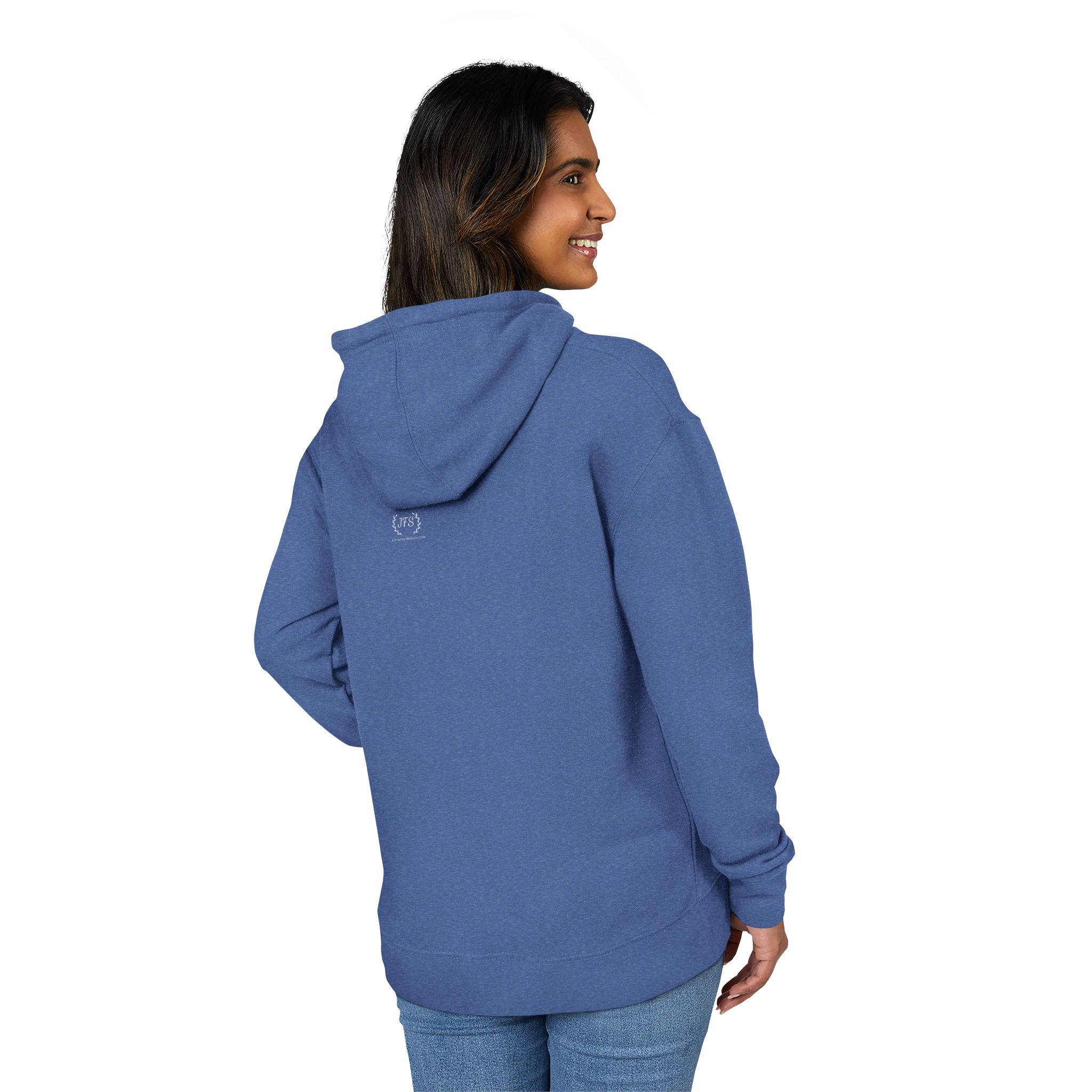 Be Still and Know Hoodie — Pullover - Image 8