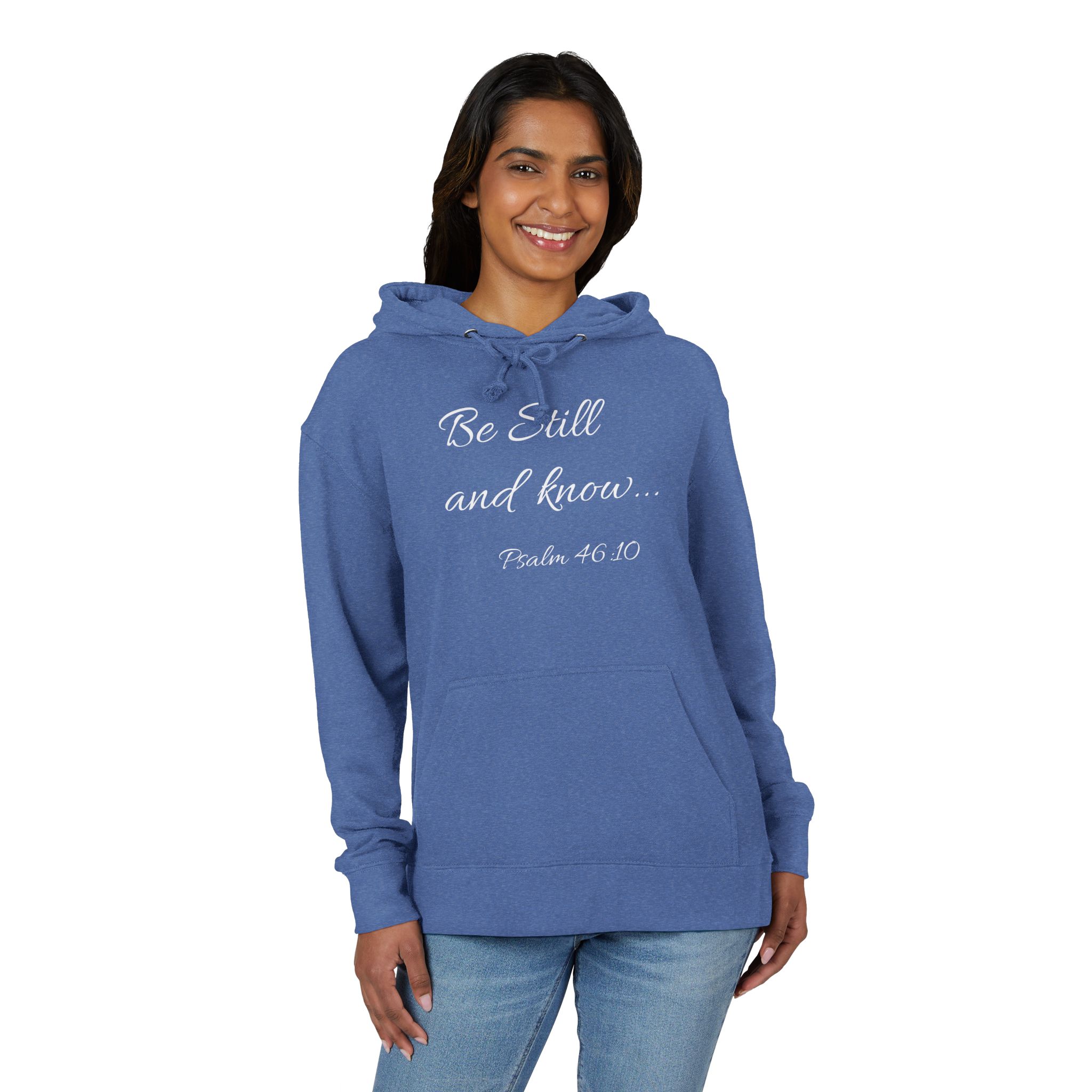 Be Still and Know Hoodie — Pullover - Image 7