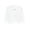 My Strength is in Jesus Garment-Dyed Sweatshirt - Image 4