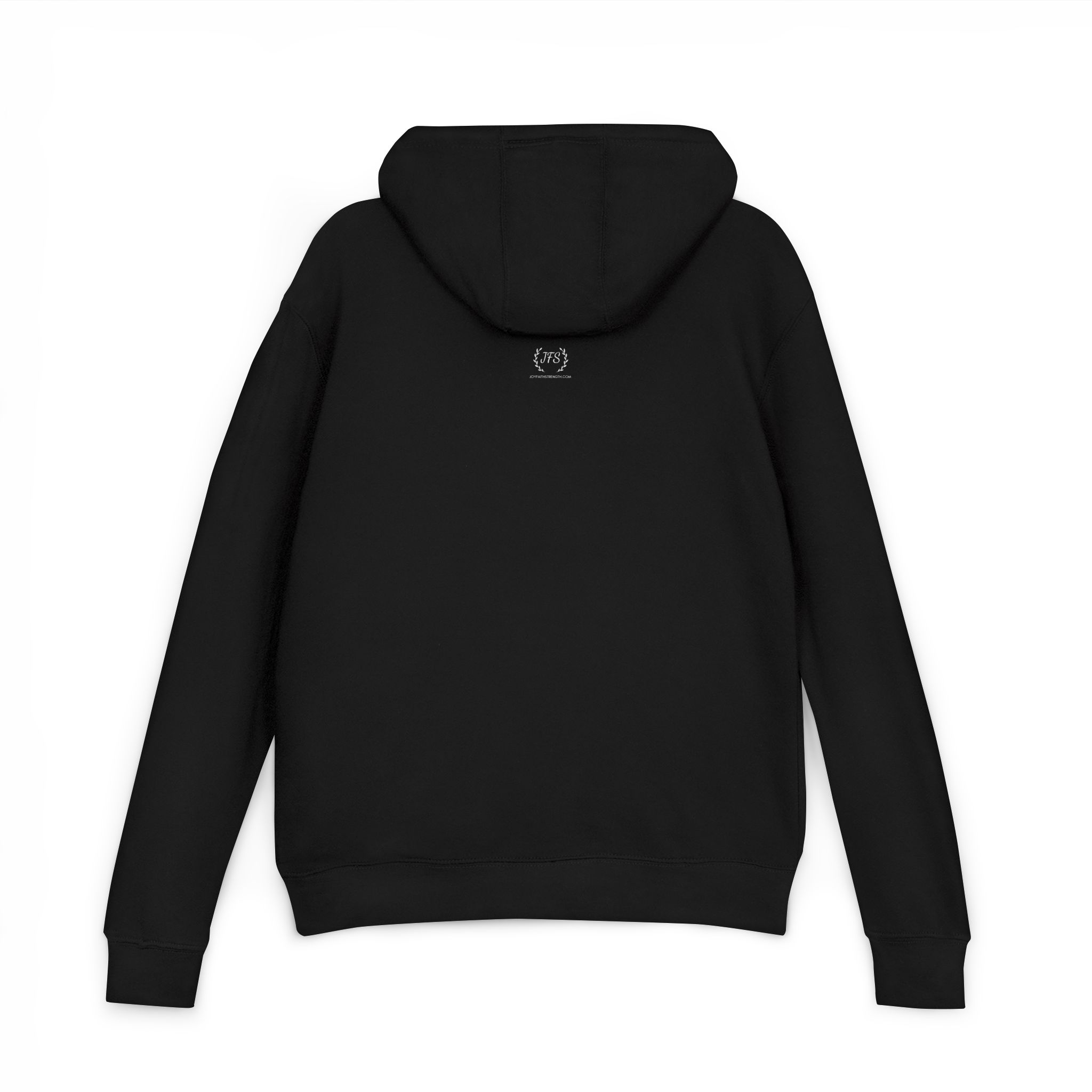 Be Still and Know Hoodie — Pullover - Image 2